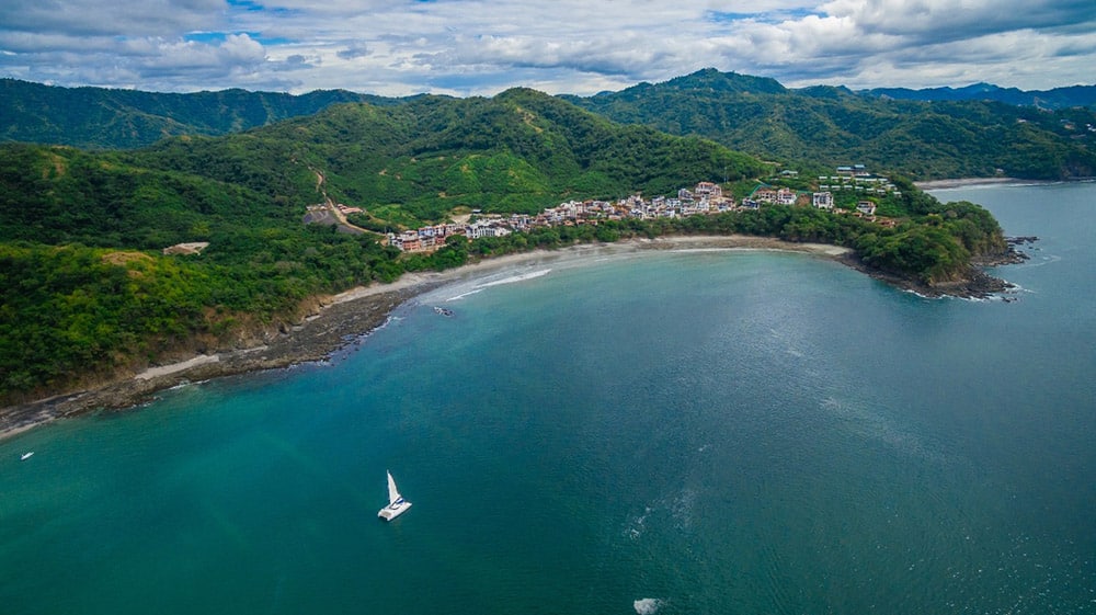 Conchal Beach Guanacaste Sailing