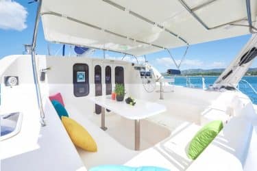 Luxury catamarans