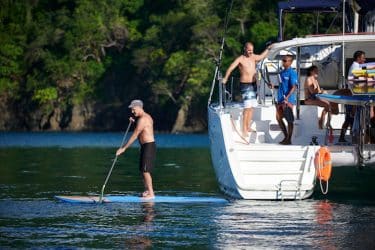 Paddle boarding Guanacaste