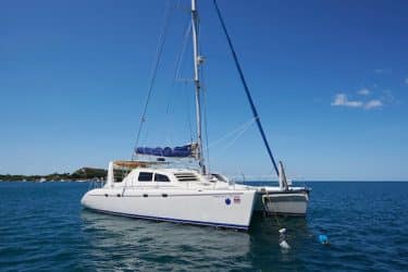 Catamaran charters