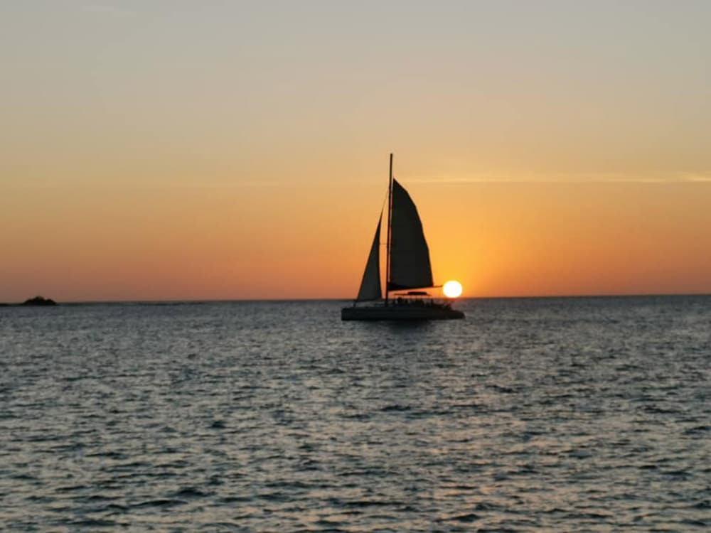 Sailing in Conchal Guanacaste